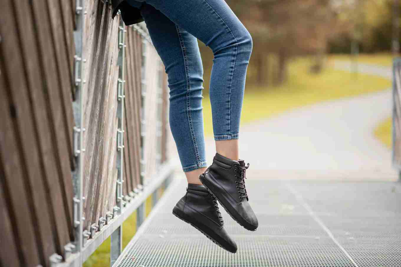 Ahinsa Shoes Barefoot Shuma 2.0 - Black - Image 4