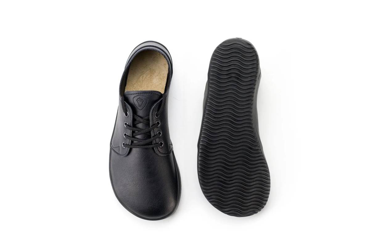 Ahinsa Shoes Bindu Bare Black - Image 3