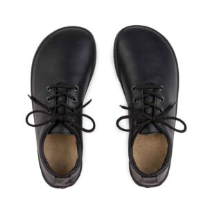 Ahinsa Shoes Ananda Barefoot - Casual Shoes-Black