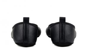 Ananda Narrow juodi bateliai kulnas