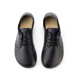 Ahinsa Shoes Bindu Bare Black