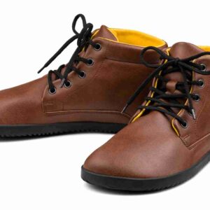Ahinsa Shoes Sundara Bare Ankle Light Brown