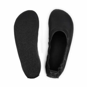 Ahinsa Shoes Womens ultra comfort ballet flats Chic - black