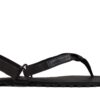 Ahinsa Shoes Adventure Trek barefoot black sandals
