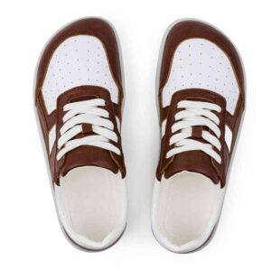 Ahinsa Shoes Barefoot sneakers Yuva - brown