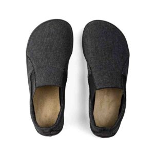 Ahinsa Shoes Barefoot recycled slip-on sneakers