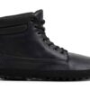 Ahinsa Shoes Shuma Fall/Winter barefoot Boots- Black