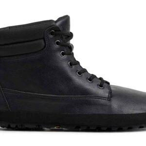 Ahinsa Shoes Shuma Fall/Winter barefoot Boots- Black