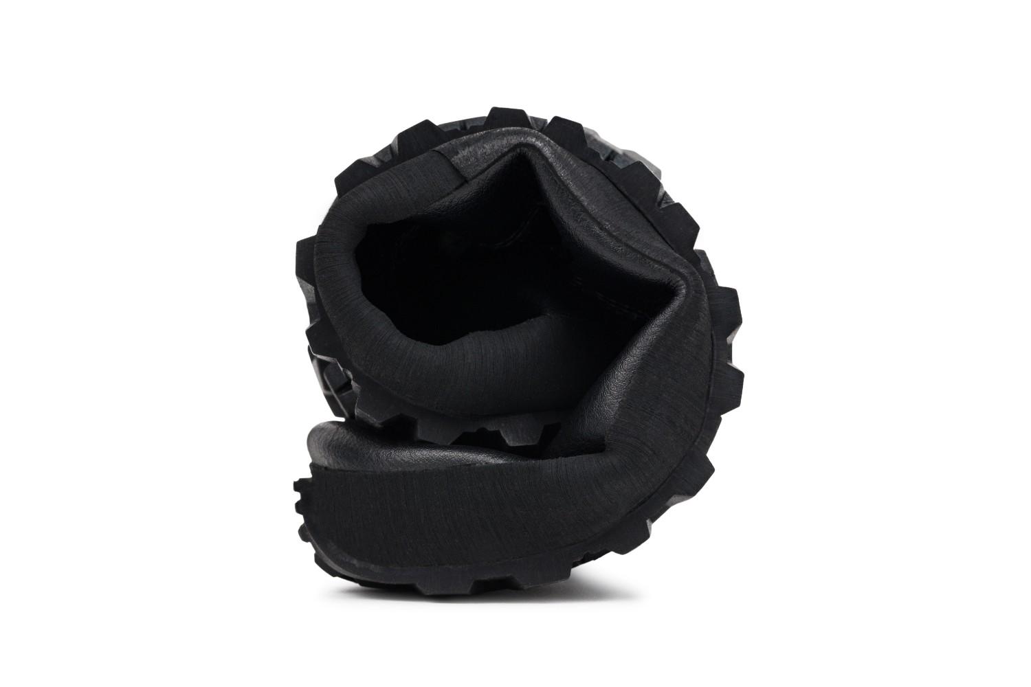 Ahinsa Shoes Shuma Fall/Winter barefoot Boots- Black - Image 2