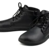 Ahinsa Shoes Sundara Ankle Bare Black