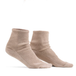 Ahinsa Shoes Socks beige
