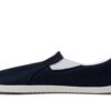 Ahinsa Shoes Slip-on xWide Barefoot sneakers navy-blue mesh