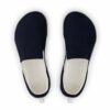 Ahinsa Shoes Slip-on xWide Barefoot sneakers navy-blue mesh