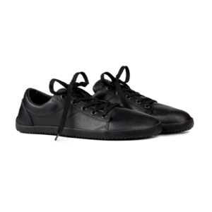 Ahinsa Shoes Vida Ultra Comfort black sneakers pagrindinė