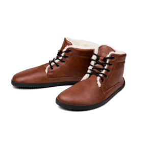 Ahinsa Shoes Sundara Winter Ankle Ultra Comfort Light Brown pagrindinis