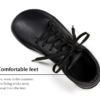 Ahinsa Shoes Vida Ultra Comfort black sneakers komfortas