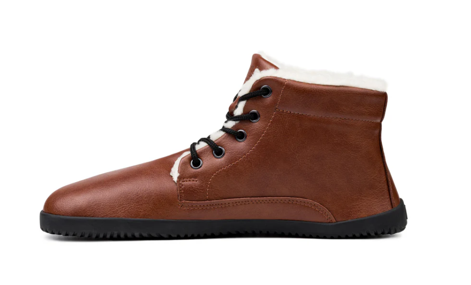 Ahinsa Shoes Sundara Winter Ankle Ultra Comfort Light Brown - Image 4