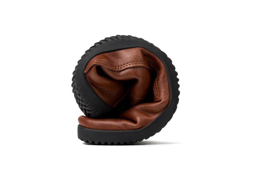 Ahinsa Shoes Sundara Winter Ankle Ultra Comfort Light Brown - Image 5