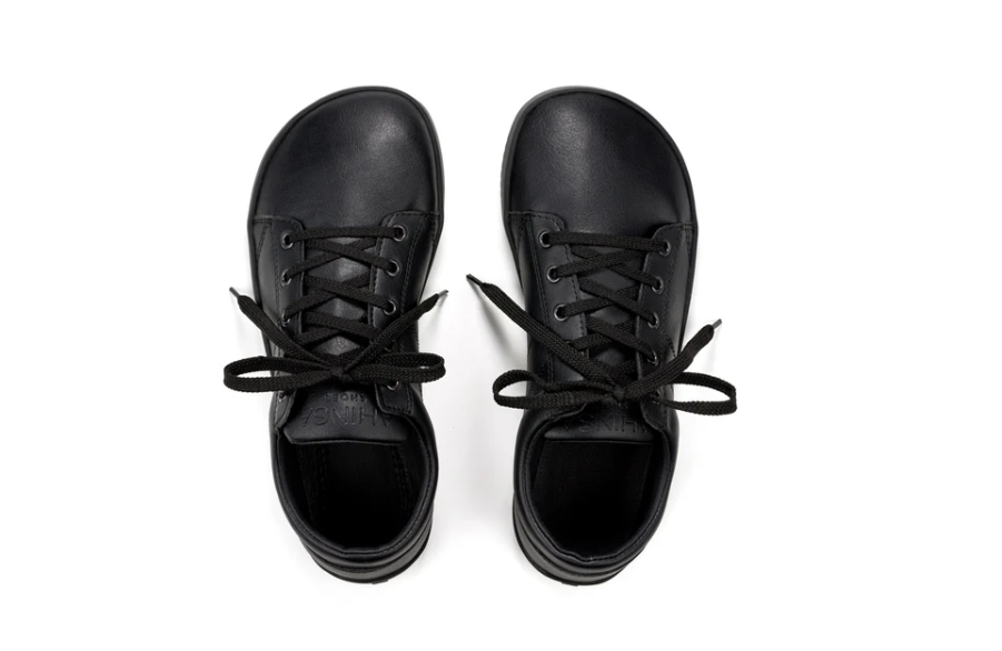 Ahinsa Shoes Vida Ultra Comfort black sneakers abu iš viršaus