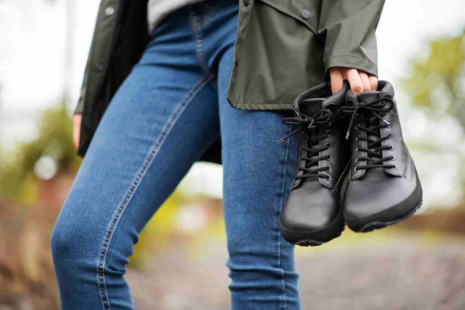 Ahinsa Shoes Barefoot Shuma 2.0 - Black - Image 3