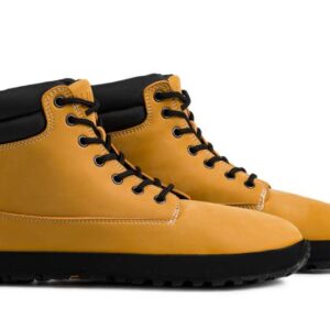 Ahinsa Shoes Barefoot Shuma - Mustard