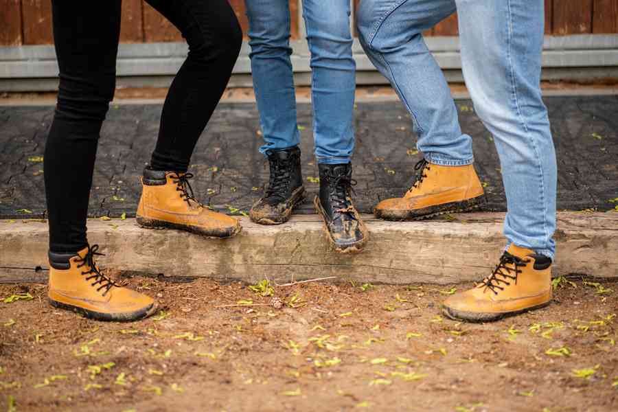 Ahinsa Shoes Winter Barefoot Shuma Winter - Black - Image 10