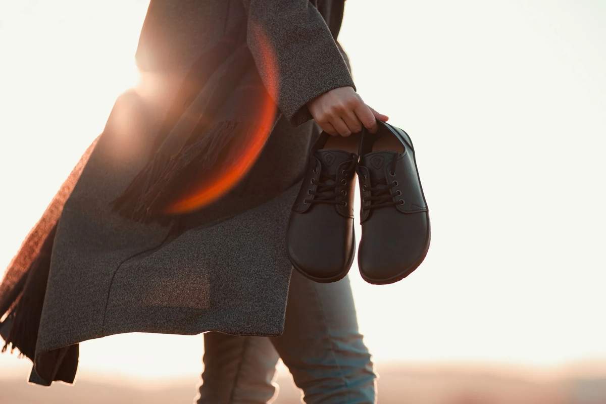 Ahinsa Shoes Bindu Bare Black - Image 10