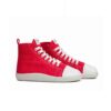 Ahinsa Street high top red hemp raudoni sportbačiai