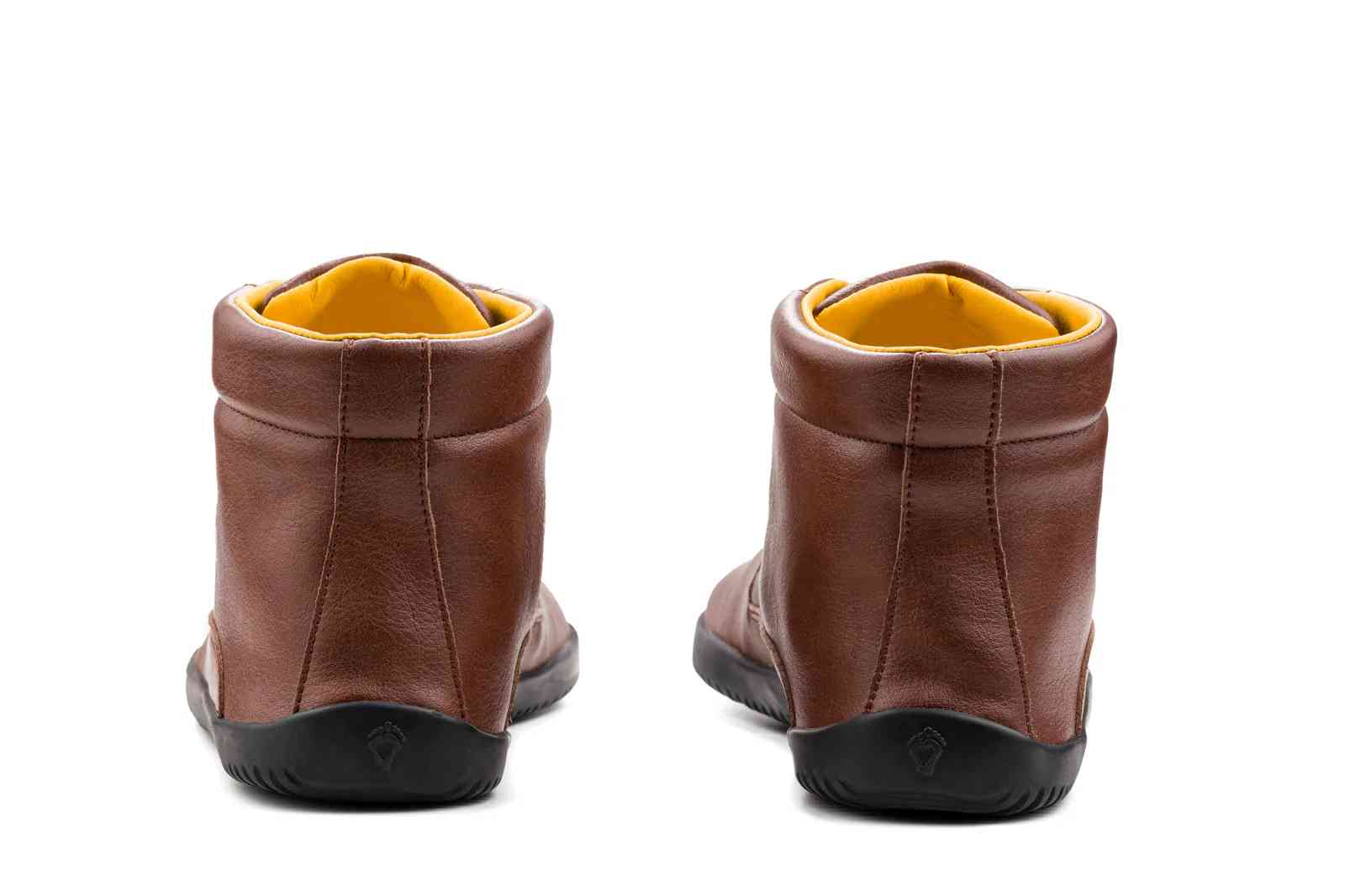 Ahinsa Shoes Sundara Bare Ankle Light Brown - Image 6