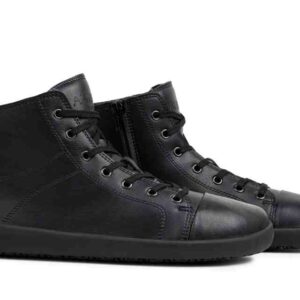 Ahinsa Shoes Winter Barefoot Sneakers Tara Winter 2.0 - Black