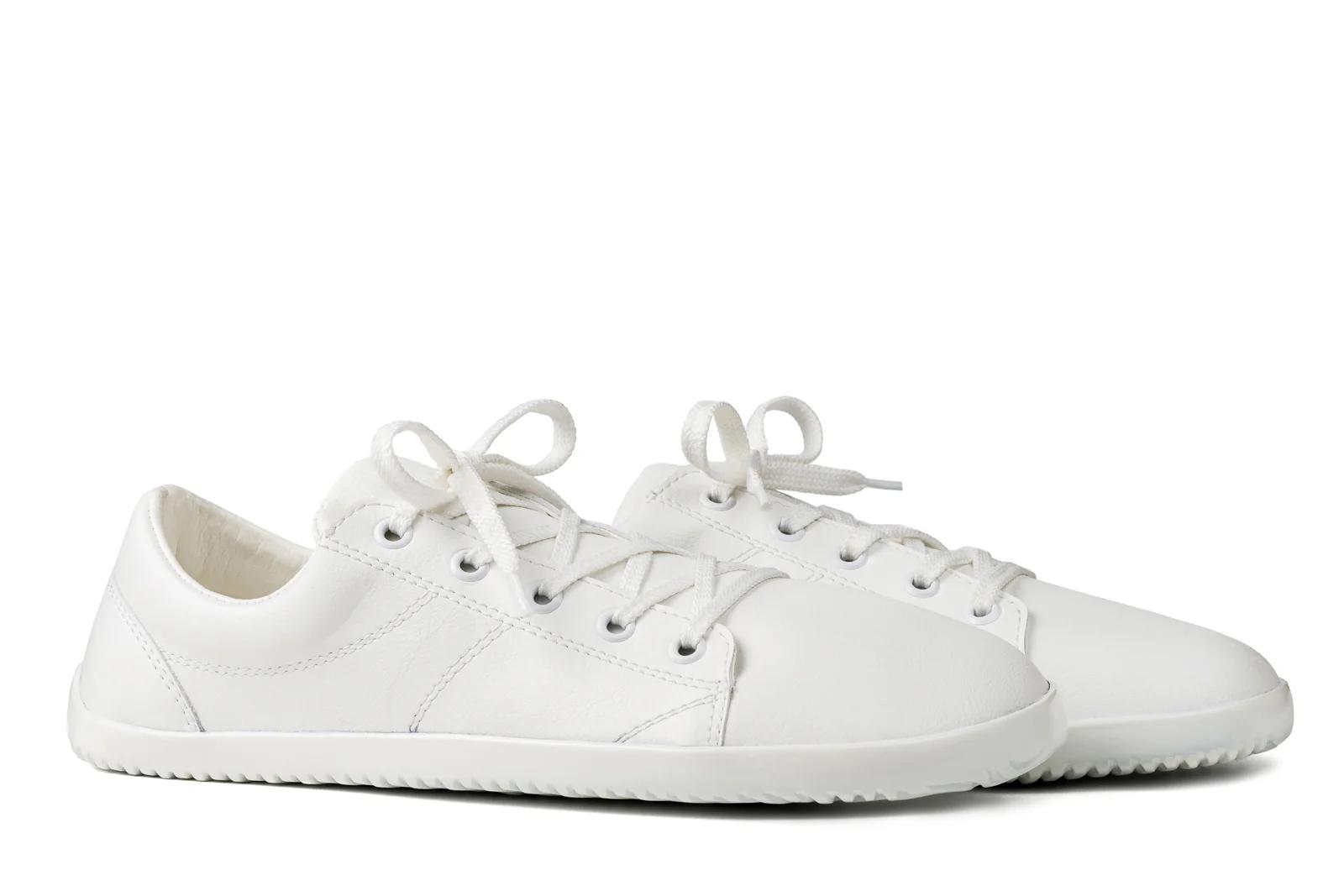 Ahinsa Shoes Vida barefoot white sneakers - Image 3