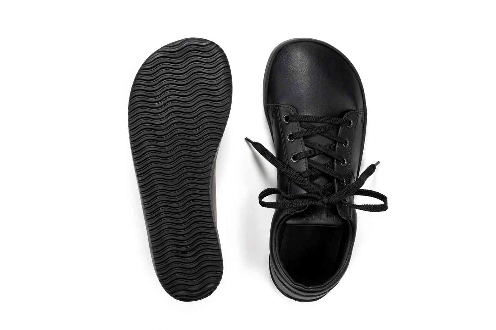 Ahinsa Shoes Vida barefoot black sneakers - Image 4