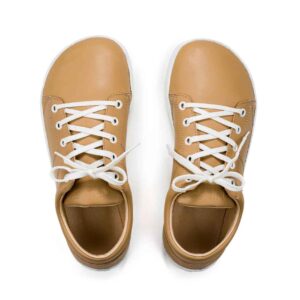 Ahinsa Shoes Vida barefoot beige sneakers