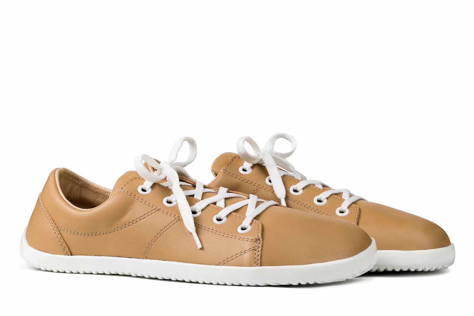 Ahinsa Shoes Vida barefoot beige sneakers - Image 7