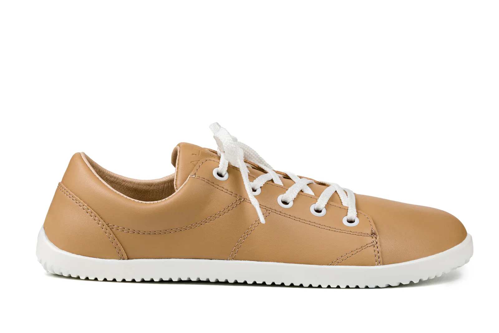 Ahinsa Shoes Vida barefoot beige sneakers - Image 6