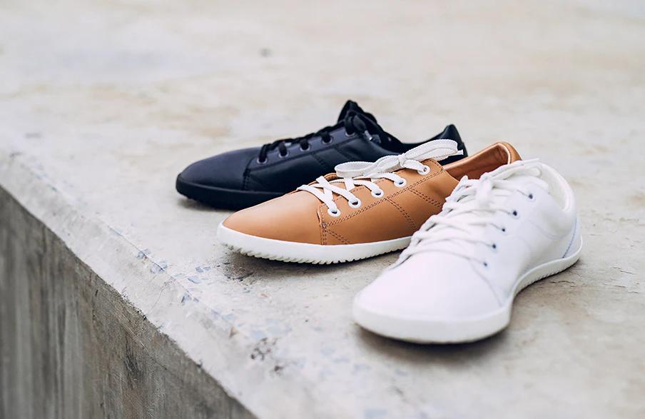 Ahinsa Shoes Vida barefoot black sneakers - Image 8