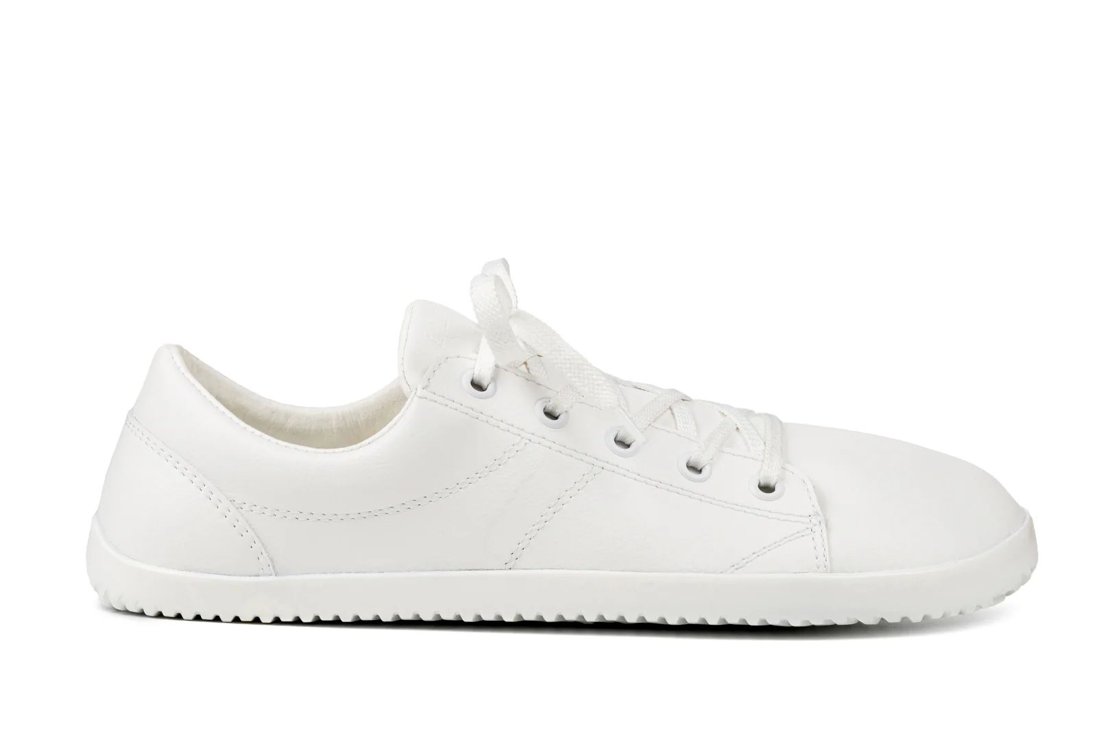 Ahinsa Shoes Vida barefoot white sneakers - Image 2