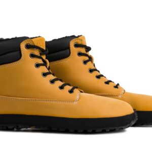 Ahinsa Shoes Winter Barefoot Shuma Winter - Mustard