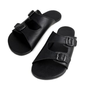 Ahinsa Shoes Barefoot sandals black