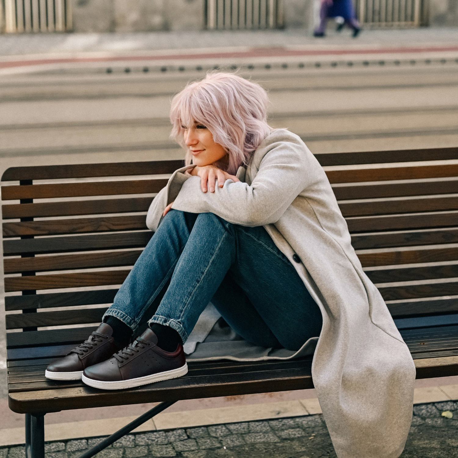 Barefoot Sneakers Barebarics Enigma - Dark Brown - Image 8