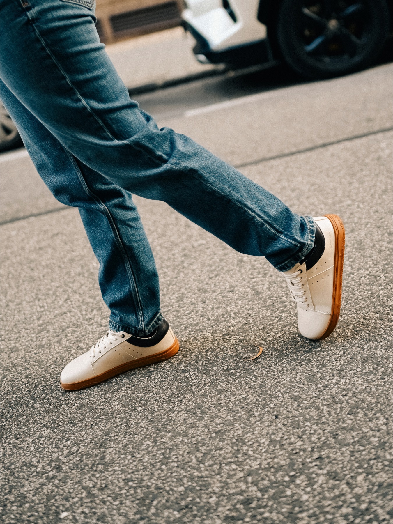 Barefoot Sneakers Barebarics Enigma - Ivory - Image 10