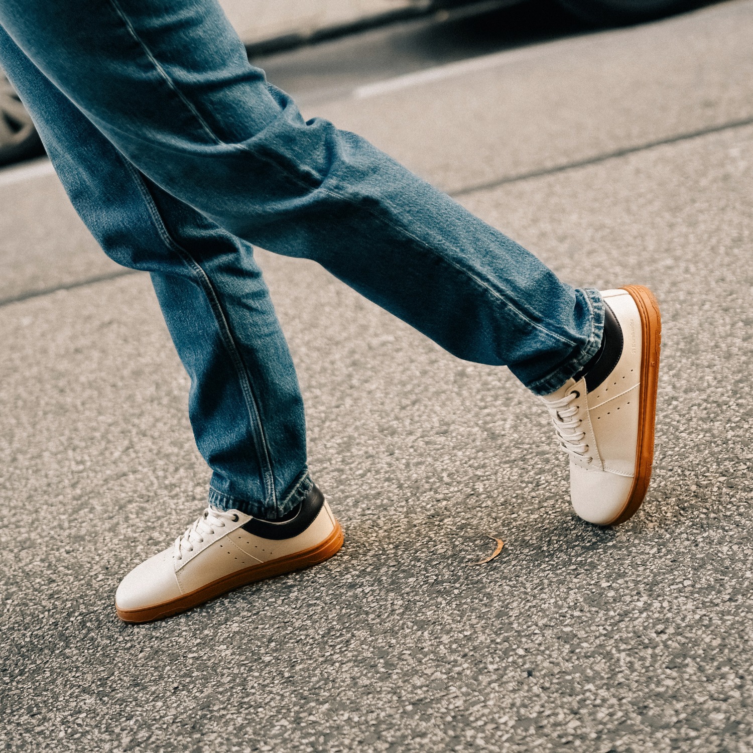 Barefoot Sneakers Barebarics Enigma - Ivory - Image 11