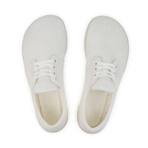Ahinsa Shoes Airnet barefoot sneakers - white
