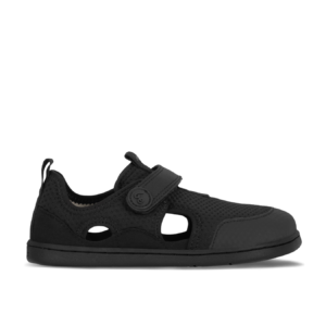 Kids barefoot sandals Zest Kids - All Black