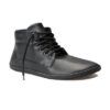 Ahinsa Shoes Sundara Ankle Bare Black