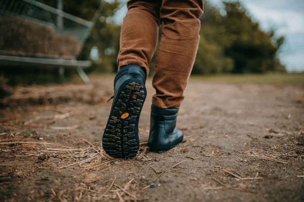 Ahinsa Shoes Winter Barefoot Shuma Winter - Black - Image 8