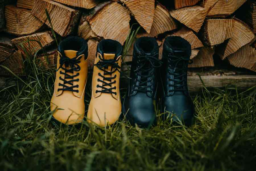 Ahinsa Shoes Winter Barefoot Shuma Winter - Black - Image 6