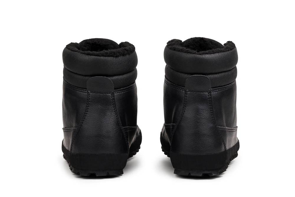 Ahinsa Shoes Winter Barefoot Shuma Winter - Black - Image 3