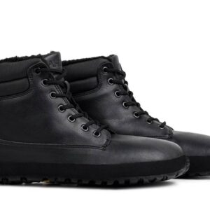 Ahinsa Shoes Winter Barefoot Shuma Winter - Black