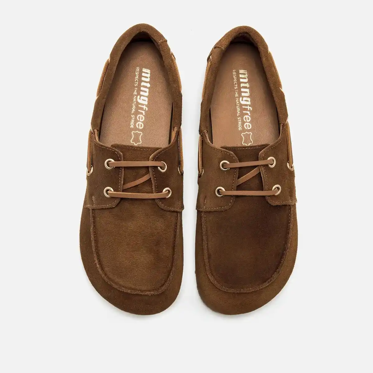 Mtngfree FREE MIA brown barefoot shoes